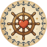 Badge barre de bateau P’tit Brigant