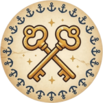 Badge clés P’tit Brigant