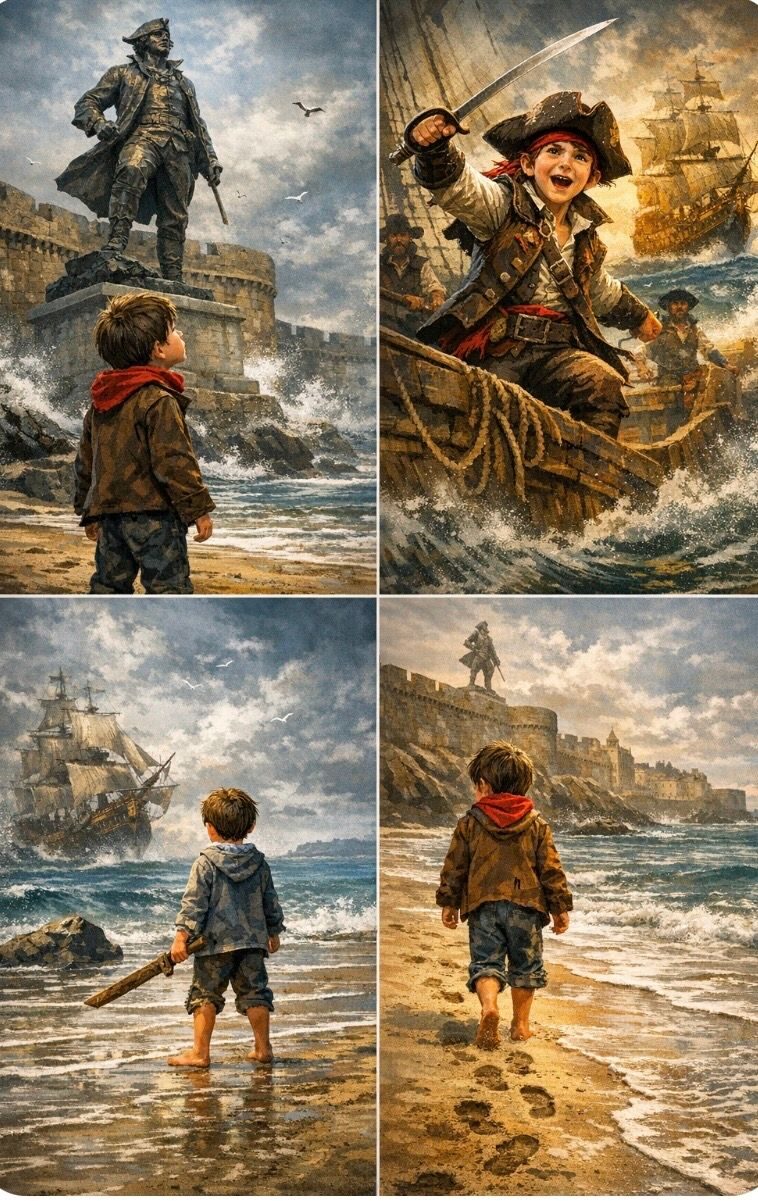 Photo de référence pour l’univers P’tit Brigant