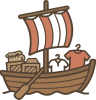 Icône bateau de transport pour P’tit Brigant