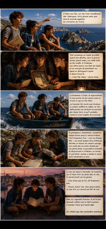 pirates frioul